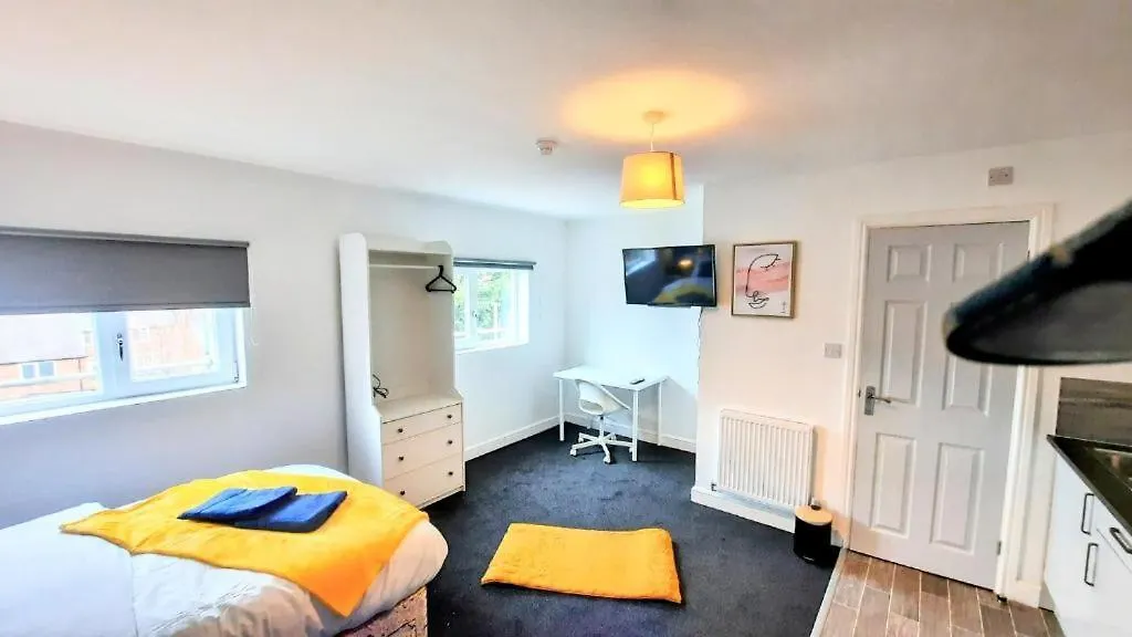 Premier Nottingham Studios - Burford Road