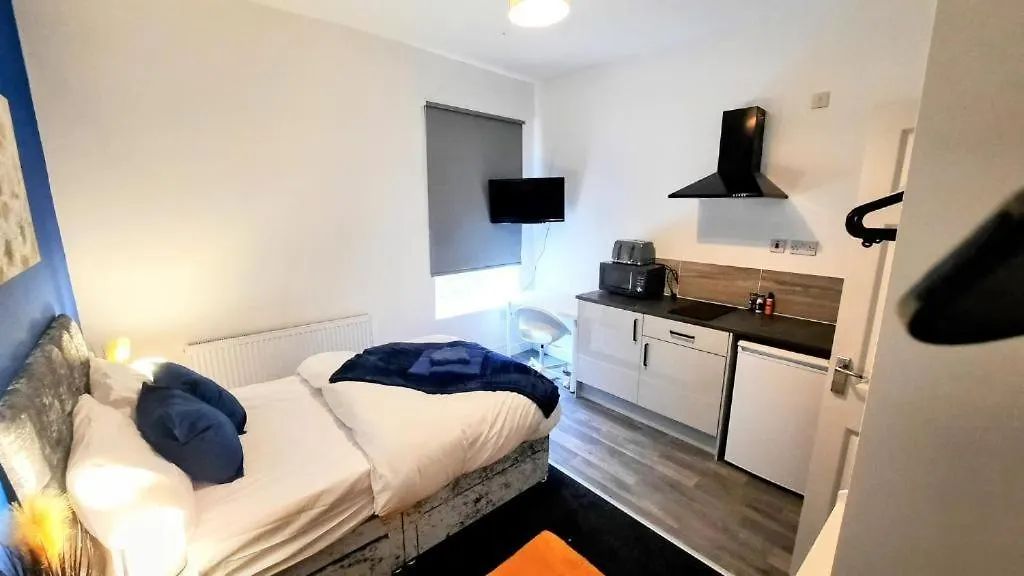 Aparthotel Premier Nottingham Studios - Burford Road